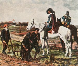 30年戦争時の採用担当者、1618年〜1648年、1936年。 作： Unbekannt