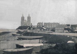 Reculver-村とReculverタワー、1895