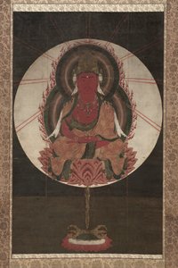 レッドアミダ、1300年代。 作： Unbekannt