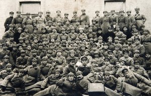 ソビエト連邦第99歩兵師団の赤軍兵士、1928 作： Unbekannt