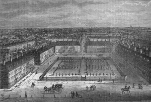 1878年にロンドンのレッドライオンスクエア 作： Unbekannt