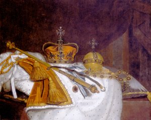 「チャールズ 2 世のレガリア」、1670 年代 作： Unbekannt