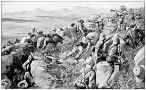 レディスミスの救済-1900年2月19日、Hlangwane Hillでの最後のラッシュ 作： Unbekannt