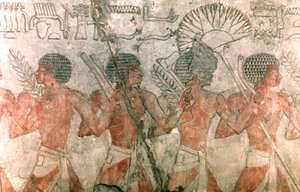 ハトシェプスト神殿の兵士による救済 作： Unbekannt