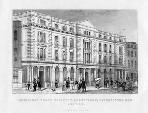 Religious Tract Societys Repository、Paternoster Row、ロンドン、19世紀 作： Unbekannt