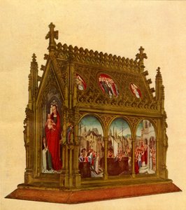 聖ウルスラの聖遺物箱、c1489。 作： Unbekannt