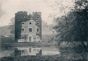 ウォルジーズパレスの遺跡、エッシャー、1903 作： Unbekannt