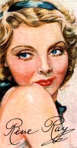 ルネレイ1911-1993、イギリスの女優、20世紀、