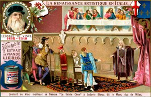 イタリアのルネッサンスアート：レオナルドダヴィンチ、c1900 作： Unbekannt