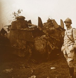 ルノータンク、c1914-c1918