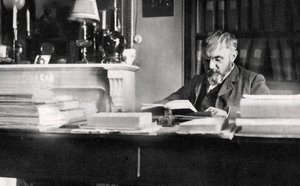 ルネ・ドゥーム、フランスの文芸評論家、文学者、1922 作： Unbekannt