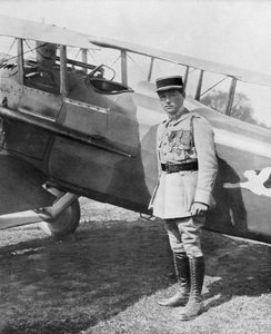 ルネポールフォンク、フランスの戦闘機エース、1918年