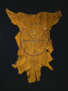 Tsi-tcaciによる乾式塗装後の乾式塗装Iikaahのレプリカ、1800年代後半〜1900年代初頭。 作： Unbekannt
