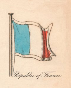フランス共和国、1838 作： Unbekannt
