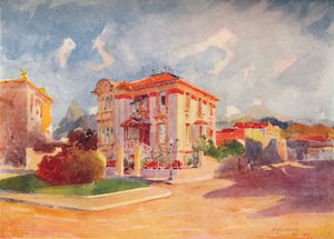 ペドロデトレド元農業大臣、1914年にベイラマールアベニーダの邸宅 作： Unbekannt