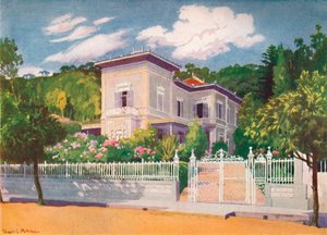 ジョセフウォーカー氏の邸宅、ペトロポリス、1914年 作： Unbekannt