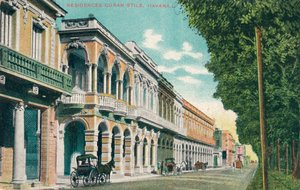 レジデンス、キューバ、c1910 作： Unbekannt