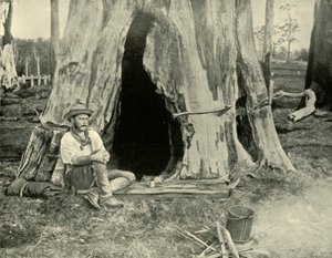 休息、1901年。