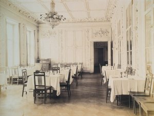 レストラン、文学芸術協会、ロシア、1900年代 作： Unbekannt