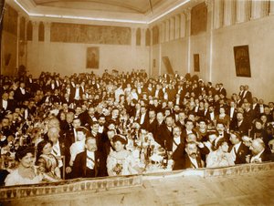 レストラン、文学芸術協会、ロシア、1910年代
