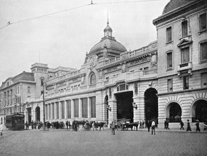 レティーロ駅、ブエノスアイレス、アルゼンチン 作： Unbekannt