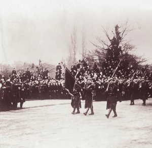 ベルギー人のベルギー、リエージュへの帰還、c1914-c1918