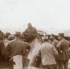 ミッションからの復帰、c1914-c1918 作： Unbekannt