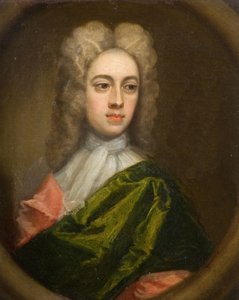 ジョン・ホルテ牧師、1700～1750年。 作： Unbekannt