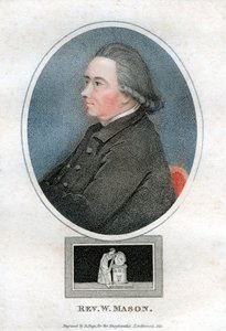 1815年のWメイソン牧師 作： Unbekannt