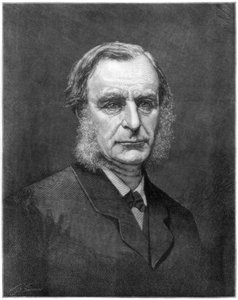 チャールズキングスレー牧師、イギリスの聖職者兼作家、1875年 作： Unbekannt
