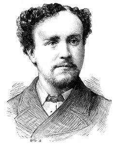 ジョン・ホートン牧師d1886、1886