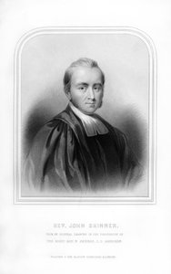 スコットランドの歴史家でソングライターのジョンスキナー牧師、1870年 作： Unbekannt
