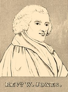 W.ジョーンズ牧師、1726-1800、1830年。 作： Unbekannt