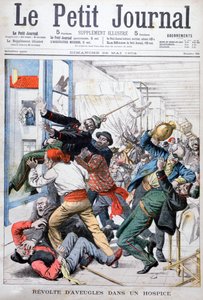 ホスピスの盲人による反乱、フランス、1904