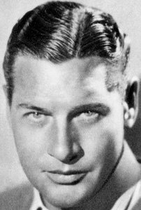 アメリカの俳優、リチャード・アーレン、1934-1935 作： Unbekannt