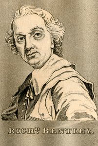 リチャードベントレー、1662-1742、1830年。 作： Unbekannt