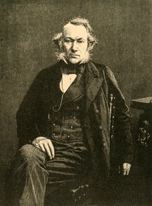 イギリスの製造業者であり政治家でもあるリチャードコブデン、c1863 c1890。 作： Unbekannt
