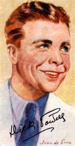 リチャードユーイングディックパウエル、1904〜1963年、アメリカの歌手、俳優、プロデューサー、監督、20世紀 作： Unbekannt