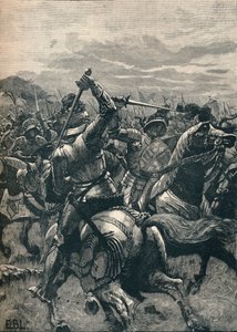 ボスワースの戦いでのリチャード3世、1485年1905年