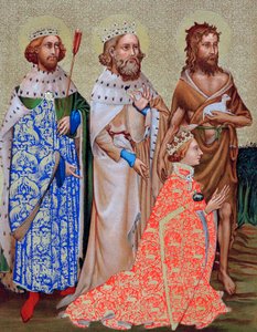 リチャード2世 1367～1400年、イングランド王 1377～1399年 作： Unbekannt