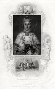 イギリス国王リチャード2世、1860年 作： Unbekannt