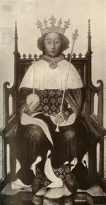 リチャードII、c1390、1909 作： Unbekannt