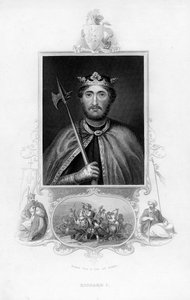 イングランド王リチャード1世、c1850 作： Unbekannt