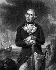 リチャード・ケンペンフェルト1718-1782、スウェーデン出身のイギリス海軍将校 作： Unbekannt