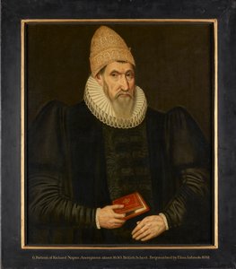 リチャード・ネイピア、c1630 作： Unbekannt