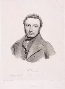 リチャード・クイン、アイルランド人外科医、1850年頃 作： Unbekannt