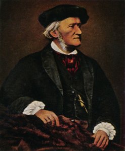 リチャードワグナー1813-1883、1934年。 作： Unbekannt