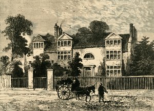 リチャードソンズハウスアットパーソンズグリーン1799年、c1878。 作： Unbekannt