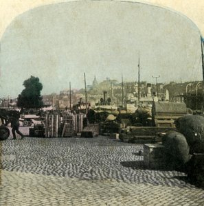 リダーホルメンキー、ストックホルム、スウェーデン、c1900。 作： Unbekannt
