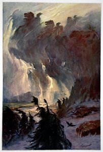 「ワルキューレの騎行」、1906 年 作： Unbekannt